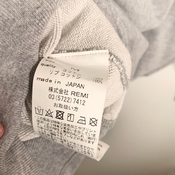 REMI RELIEF The Golden State Sweatshirt 100% cotton - Picture 6 of 10